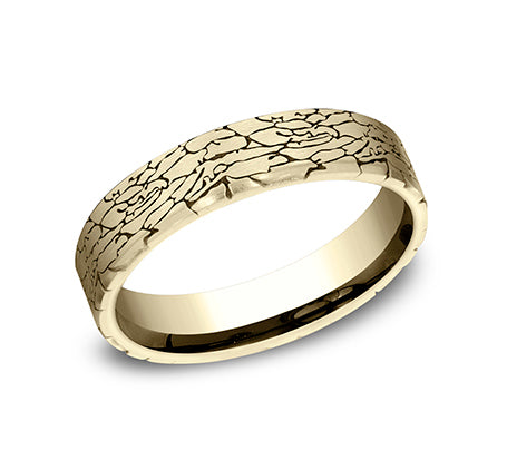 Benchmark 14k Yellow Gold 5mm Band CF84537414KY10