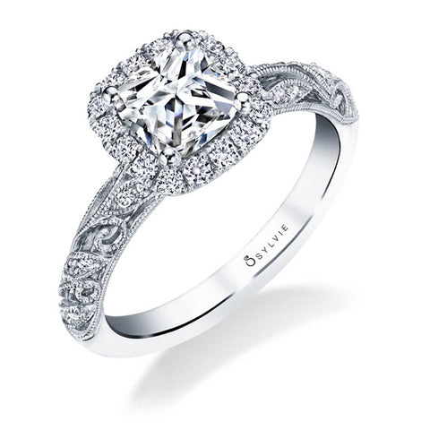 Vintage Engagement Ring S1747 - Chalmers Jewelers