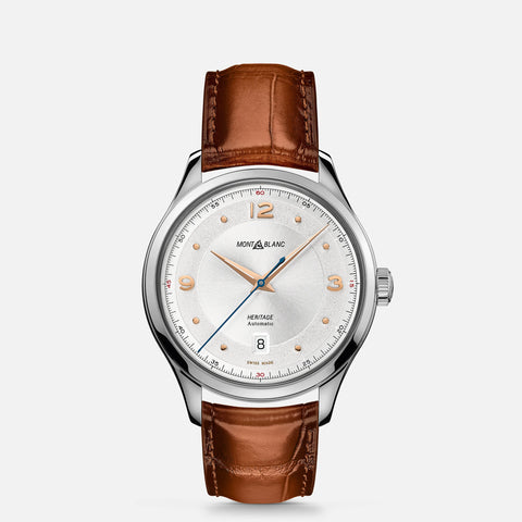 Montblanc Heritage Automatic Date 40mm MB128672