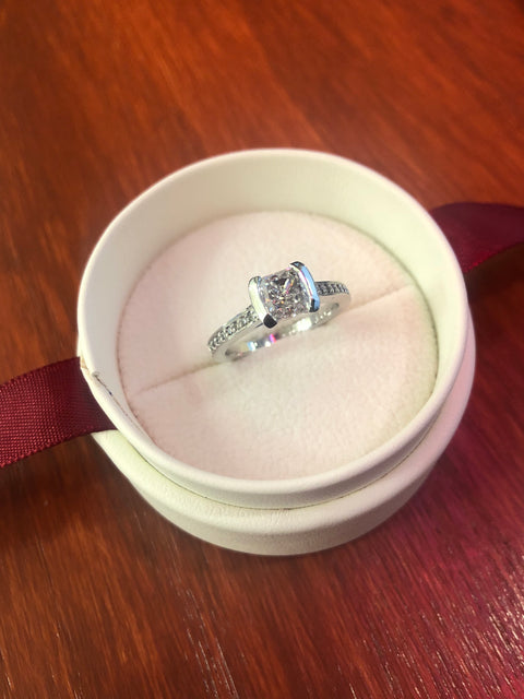 Custom Engagement Ring Examples - Chalmers Jewelers