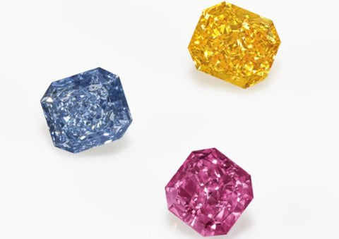 Colored-Diamond Trio Fetches $8M at Christie’s