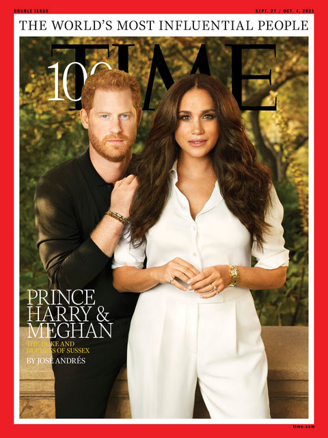 Meghan Markle Wore $384,000 in Jewelry for Time Cover