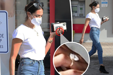 Judge the Jewels: Simon Cowell Pops the Question with a Gargantuan Engagement Ring