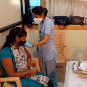 WFDB Starts Vaccine Drive For India