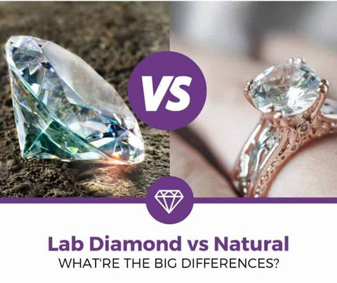 Natural or Lab-created Diamonds for Engagement Rings? (10 Questions Answered)