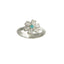 Paraiba Tourmaline & Diamond Custom Ring