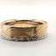 6mm Custom Mokume Gane Ring size 11.25 675-00182