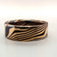 7mm Custom Mokume Gane Ring size 10.25 675-00184