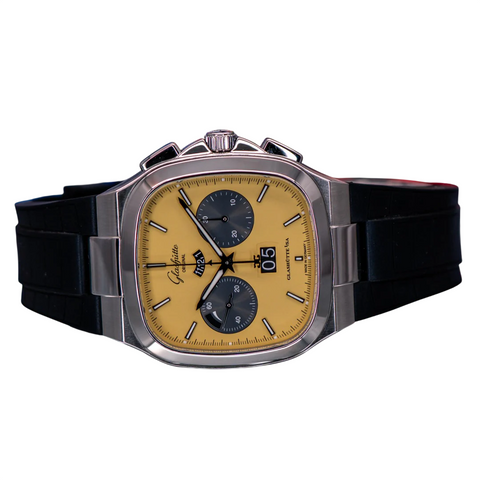 Glashütte Original Seventies Panorama Chronograph “Golden Bay” Limited Edition 1-37-02-14-02-63