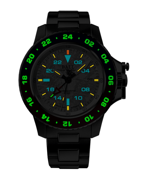Ball Engineer Hydrocarbon AeroGMT II (42 mm) DG2018C