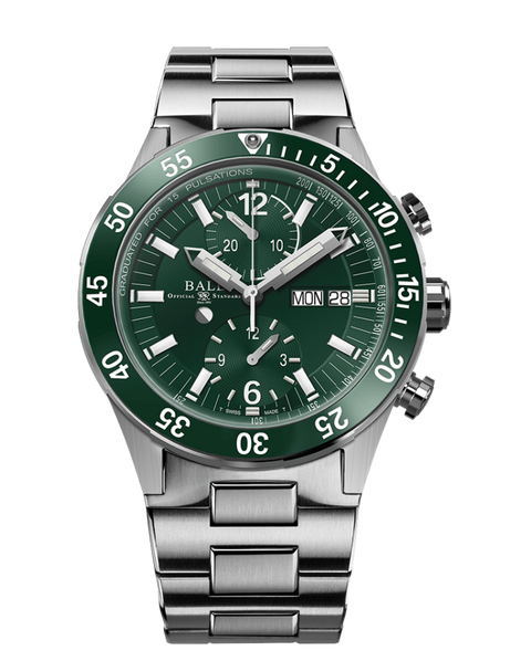 Ball Roadmaster Rescue Chronograph 42mm DC3030C