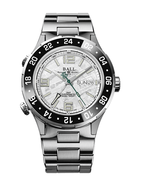 Ball Roadmaster Marine GMT DG3000A (40mm) 6 Month