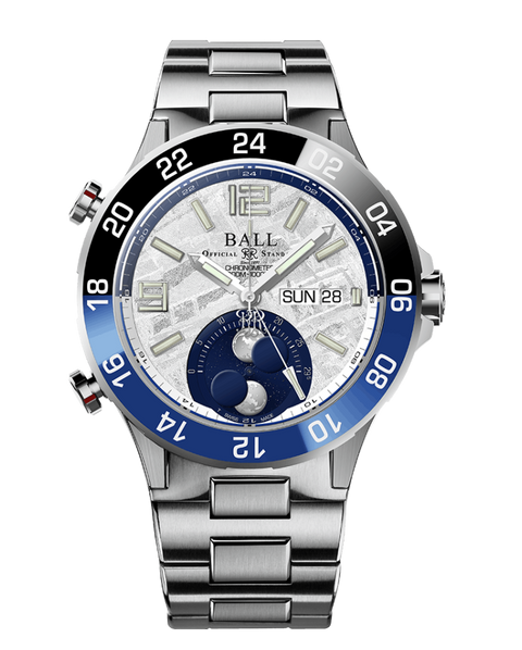Ball Roadmaster Marine GMT Moonphase 42mm DG3220A 6 month