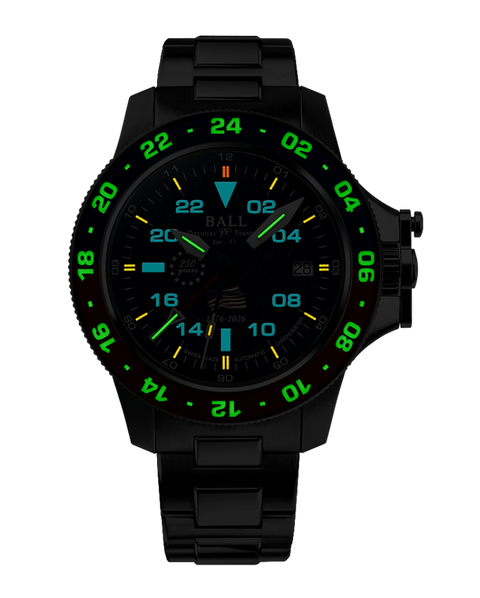 Ball Engineer Hydrocarbon AeroGMT II Patriot DG2018C