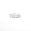 5 Stone Natural Oval Diamond Anniversary Ring