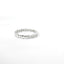 18K White Gold Diamond Band