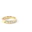 14KT Yellow Gold Channel Set Diamond Band