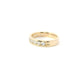14KT Yellow Gold Channel Set Diamond Band