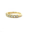 14KT YELLOW GOLD DIAMOND BAND 110-06223
