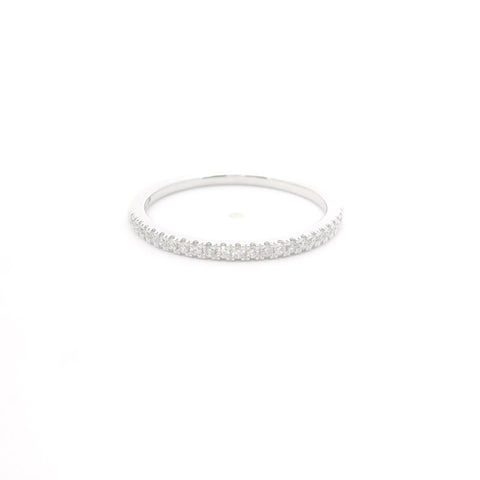 14k Gold & Natural Diamond Anniversary Band