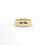 Yellow Gold Pave Diamond Ring 110-06391