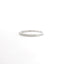 WHITE GOLD DIAMOND BAND 110-0648