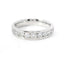 White Gold .56CTW ROUND CHANNEL SET BAND 110-06457