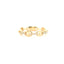 YELLOW GOLD MARINER LINK NATURAL DIAMOND RING 130-01684
