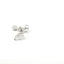 14K White Gold Marquise Diamond Stud Earrings