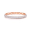 KWIAT 18KT Five-Row Pavé Diamond Bangle Bracelet B-15545Y-0-DIA-18KY