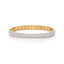 KWIAT 18KT Five-Row Pavé Diamond Bangle Bracelet B-15545Y-0-DIA-18KY