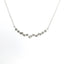 WHITE GOLD SCATTERED DIAMOND PENDANT 165-00432