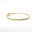 14K Yellow Gold Diamond Tennis Bracelet