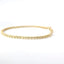 14K Yellow Gold Diamond Tennis Bracelet