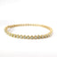 14K Yellow Gold Diamond Tennis Bracelet