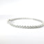 14K White Gold Diamond Tennis Bracelet