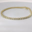 14K Yellow Gold Diamond Line Bracelet