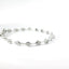 14K White Gold Natural Diamond Bracelet