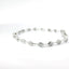 14K White Gold Natural Diamond Bracelet