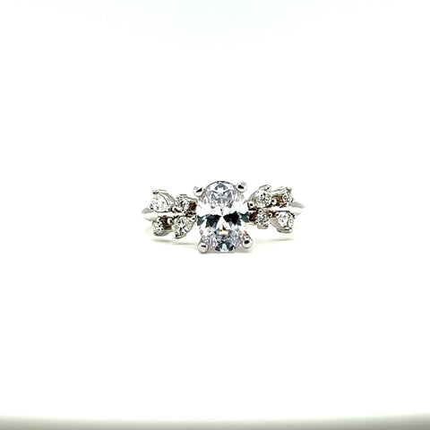 Aster Diamond Engagement Ring