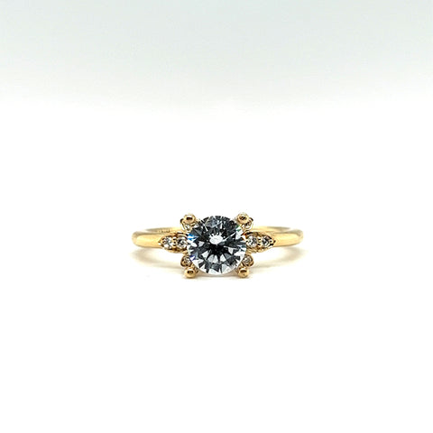 Buttercup Diamond Engagement Ring
