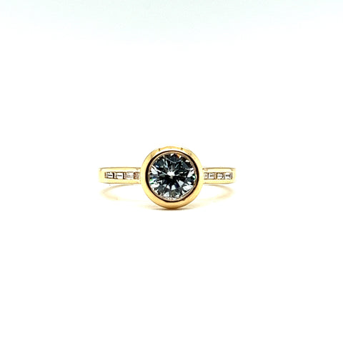 Orel Custom Diamond Engagement Ring