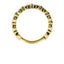 14KT YELLOW GOLD DIAMOND BAND 185-00135