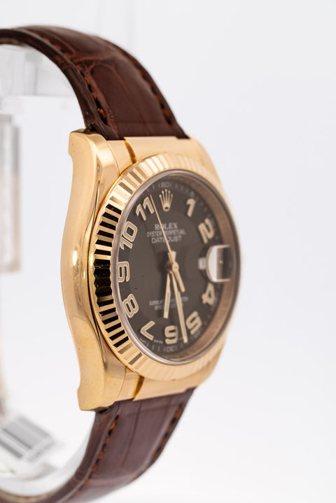 Rolex Oyster Perpetual Datejust 18k 116138 (36mm)