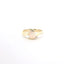 YELLOW GOLD OPAL SOLITAIRE RING 200-04181