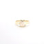 YELLOW GOLD OPAL SOLITAIRE RING 200-04181