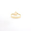 YELLOW GOLD OPAL SOLITAIRE RING 200-04181