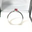 Pink Tourmaline and Diamond Three Stone Ring 200-04208