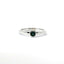 14KT WHITE GOLD ALEXANDRITE RING 200-04217