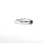 14KT WHITE GOLD ALEXANDRITE RING 200-04217